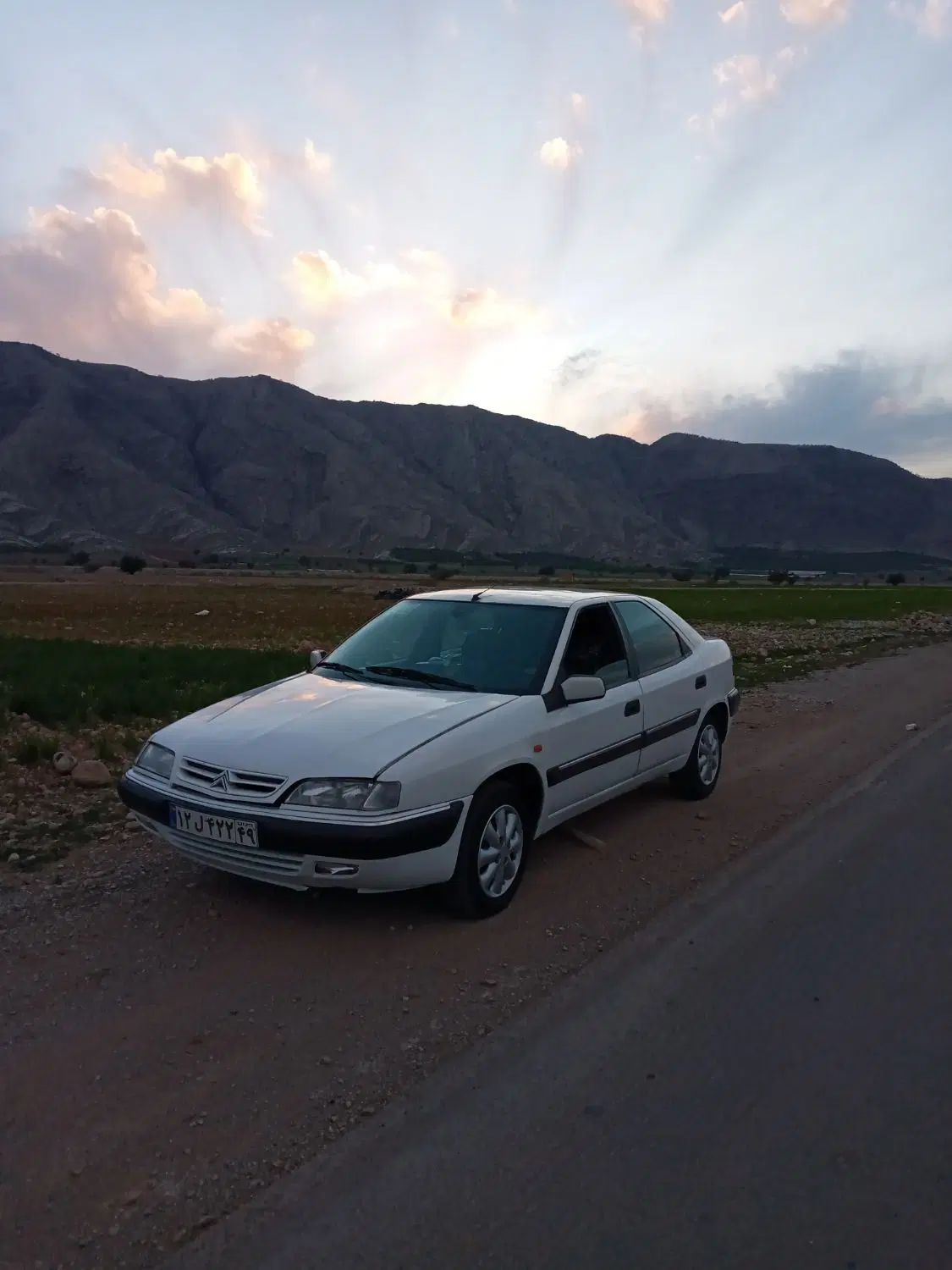 سیتروئن زانتیا SX - 1384