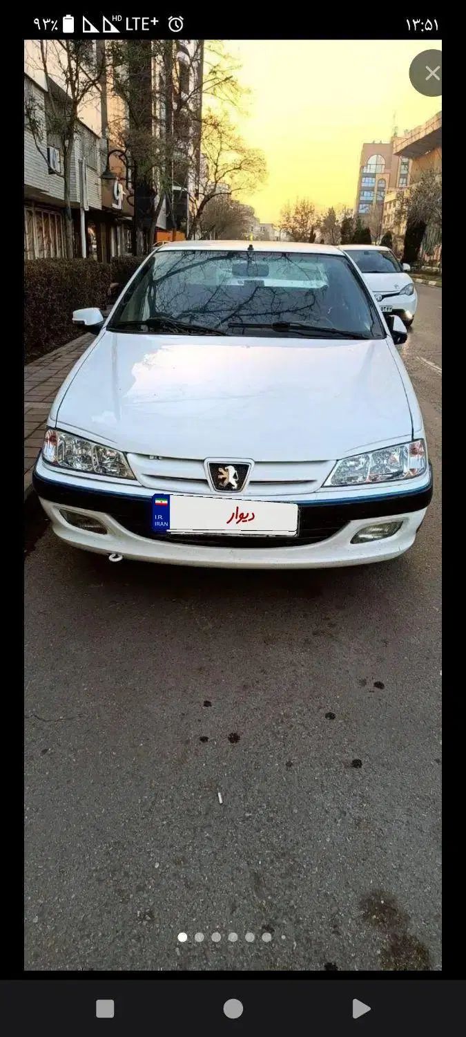 پژو پارس XU7ساده - 1386