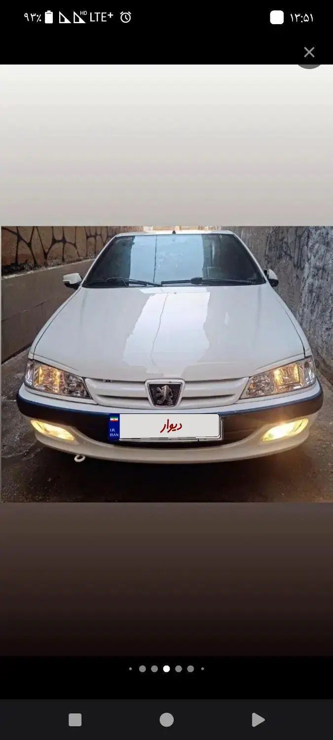 پژو پارس XU7ساده - 1386