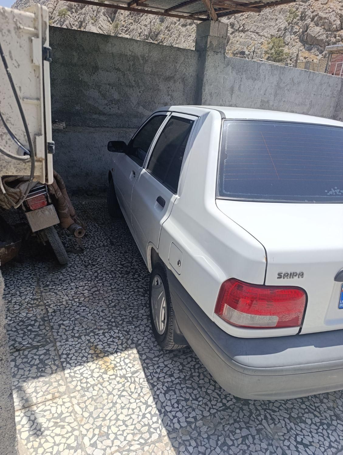 پراید 131 SE - 1398