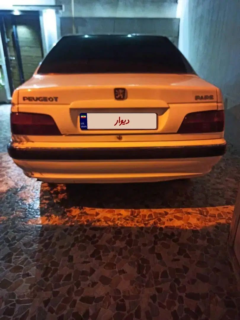 پژو پارس سال - 1400