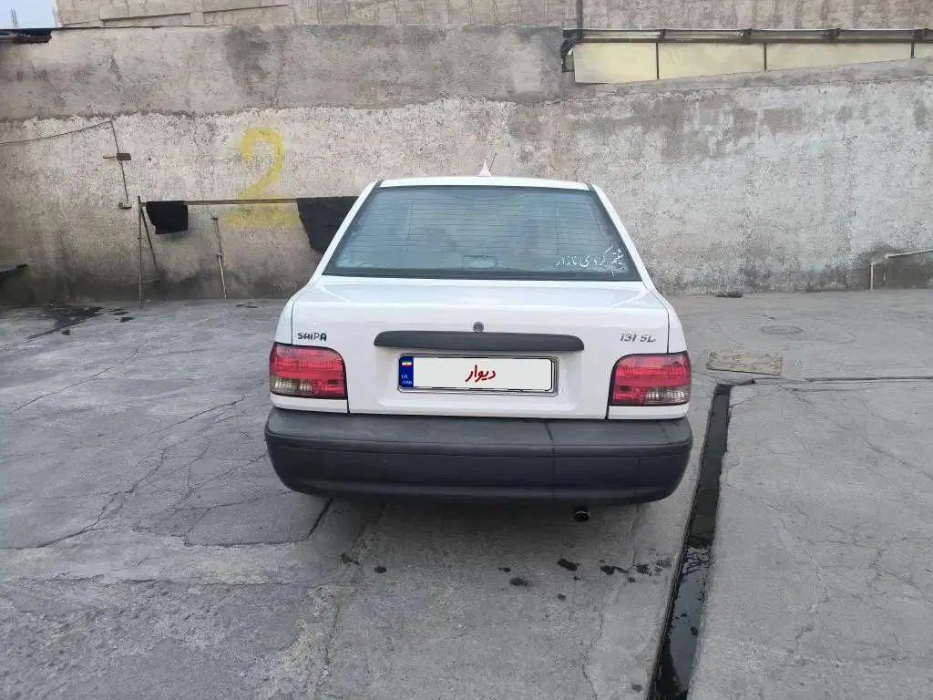 پراید 131 SE - 1395