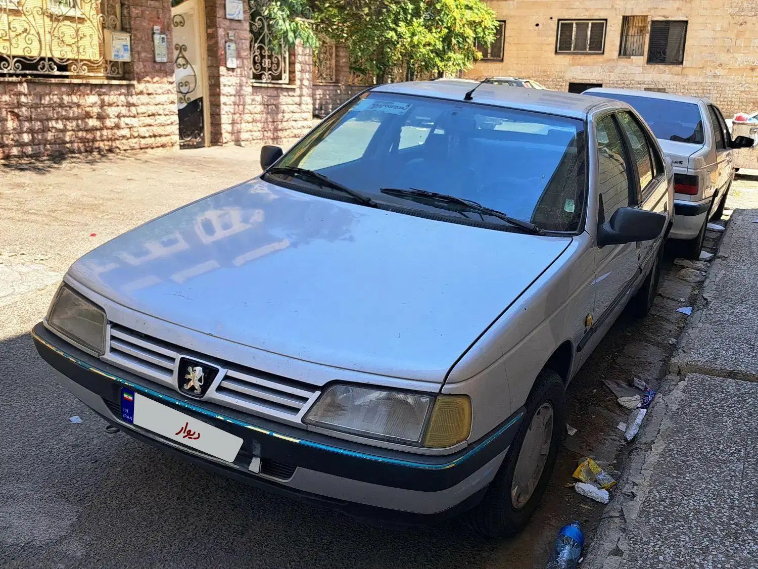 پژو 405 GLX - 1387
