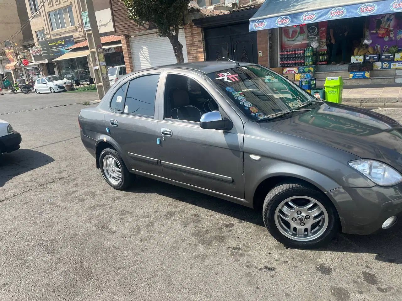 تیبا صندوق دار EX - 1393