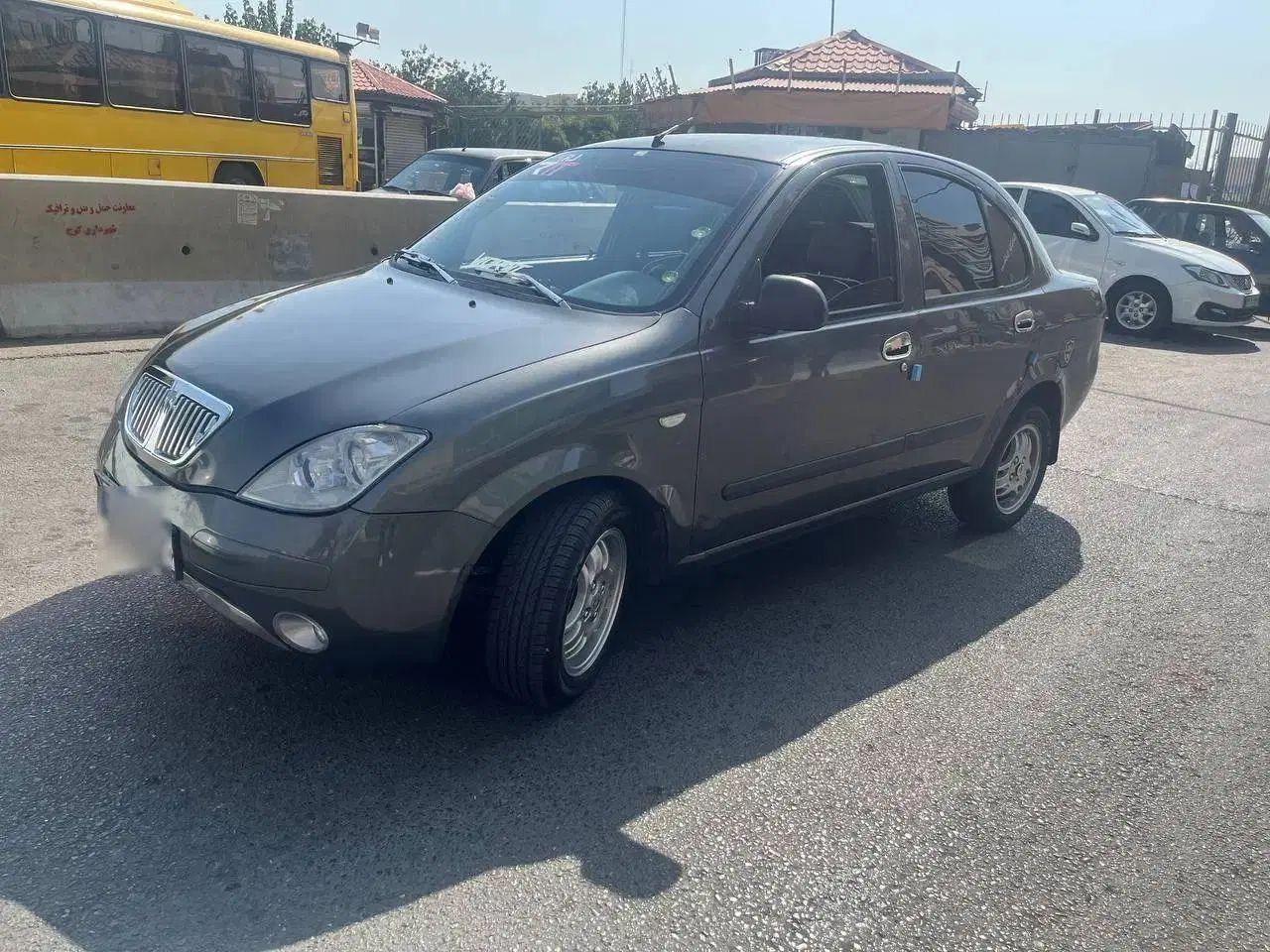 تیبا صندوق دار EX - 1393