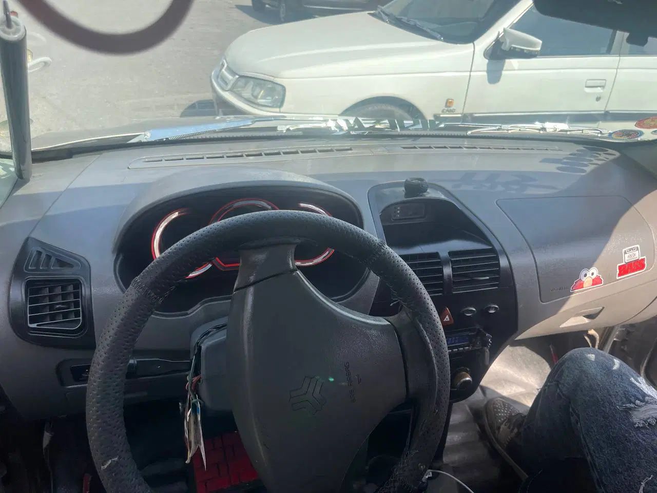 تیبا صندوق دار EX - 1393