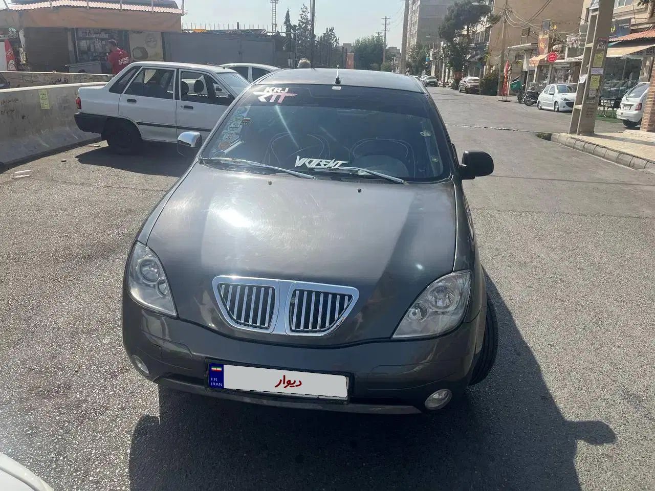 تیبا صندوق دار EX - 1393