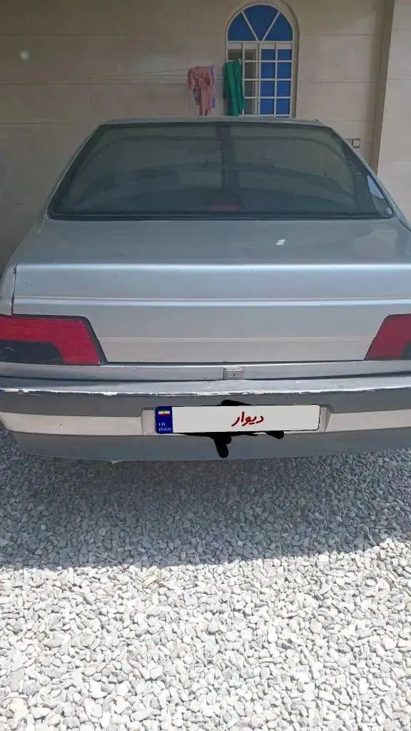 پژو 405 GLX - 1384