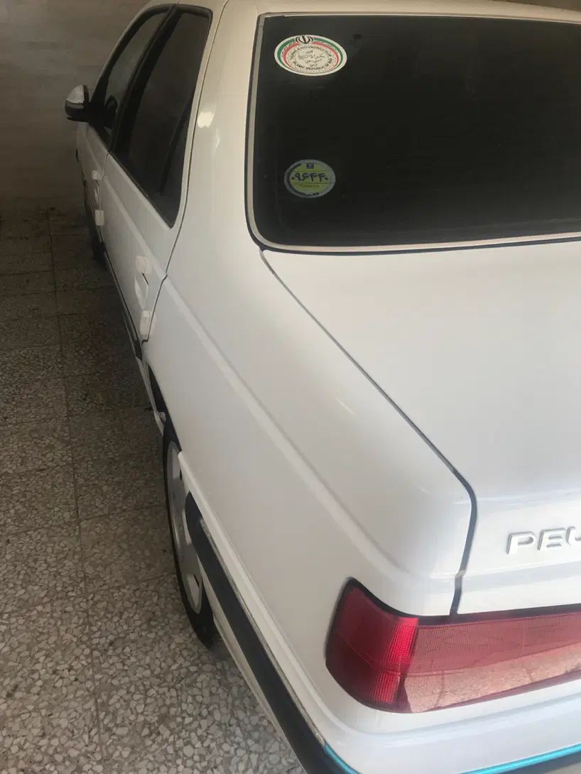 پژو پارس LX - 1400