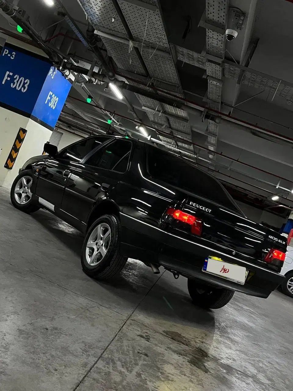 پژو 405 GLX - 1393