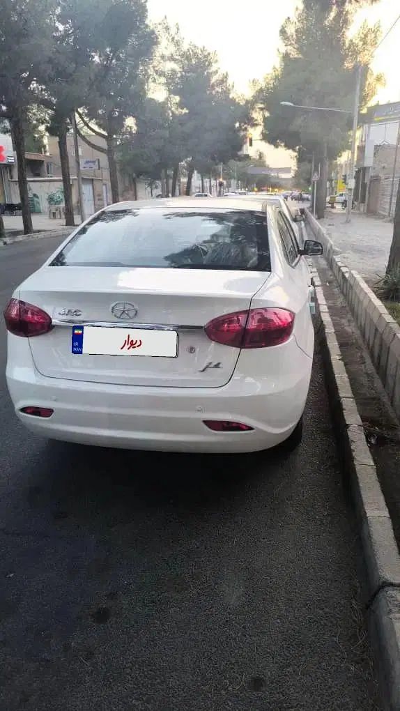جک J4 اتوماتیک آپشنال - 1404