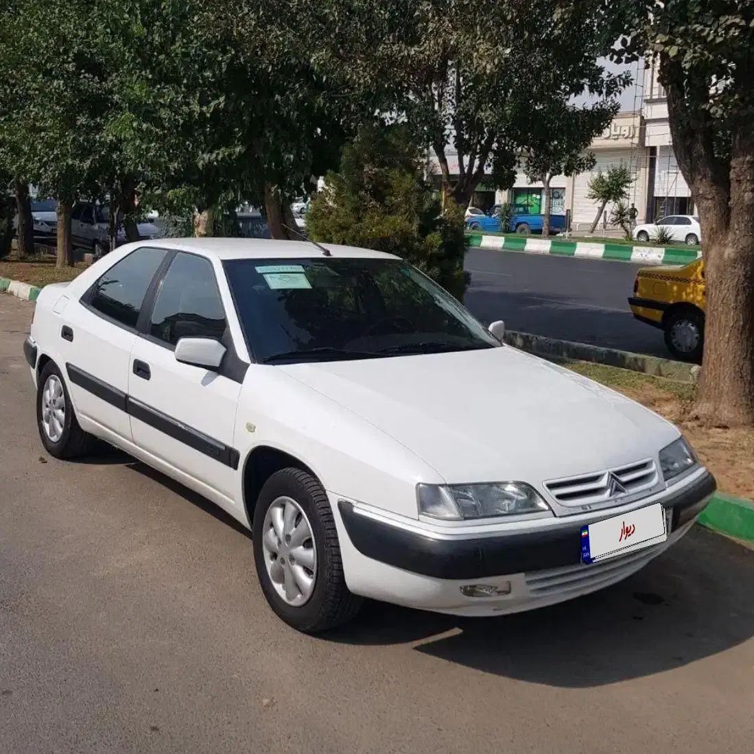 سیتروئن زانتیا SX - 1389