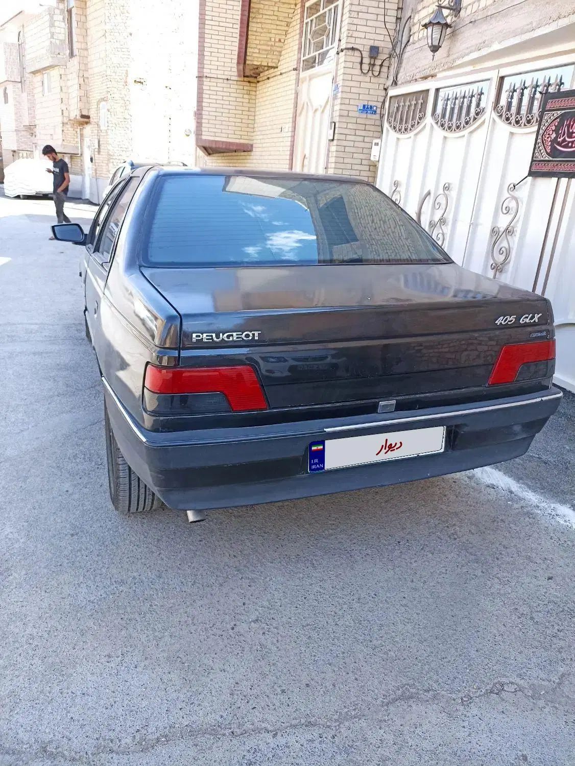 پژو 405 GLX - 1388