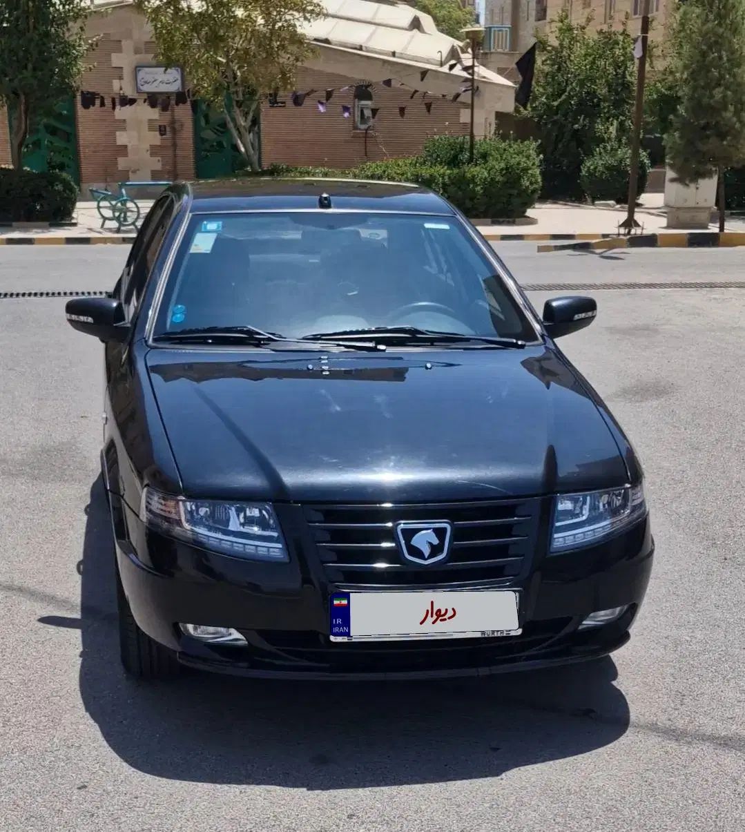 سمند سورن پلاس تاکسی دوگانه سوز - 1403