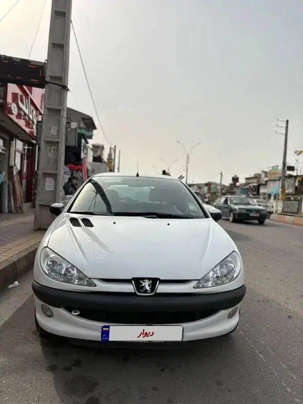 خودرو پژو، 206 آگهی ann_20104219