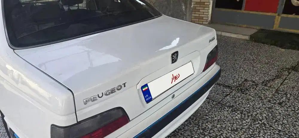 پژو پارس سال - 1396