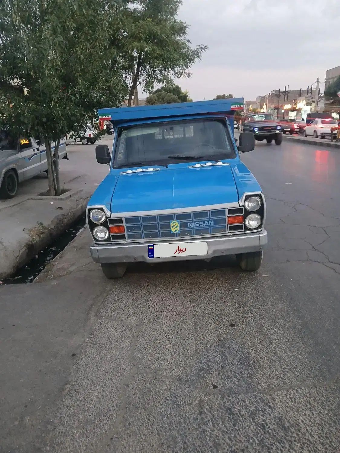 زامیاد وانت نیسانZ24 دوگانه سوز - 1388