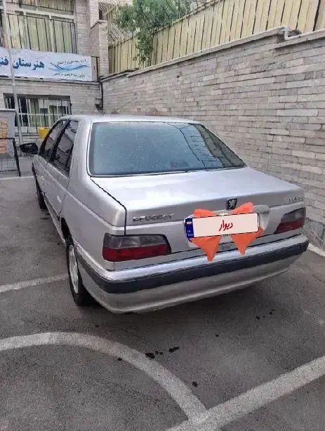 پژو پارس XU7ساده - 1385