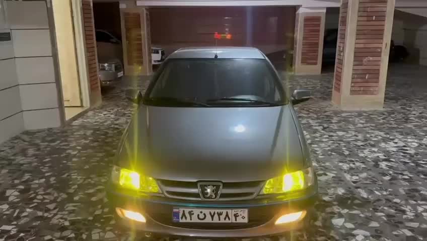 پژو پارس XU7ساده - 1388