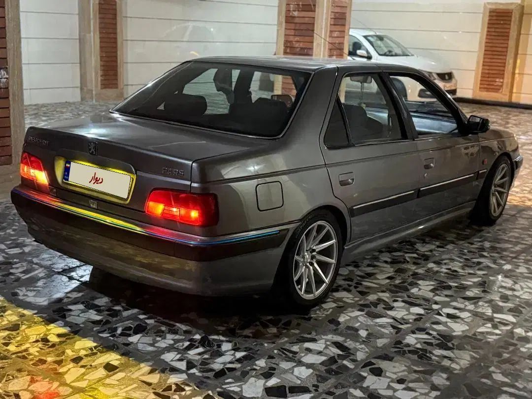 پژو پارس XU7ساده - 1388