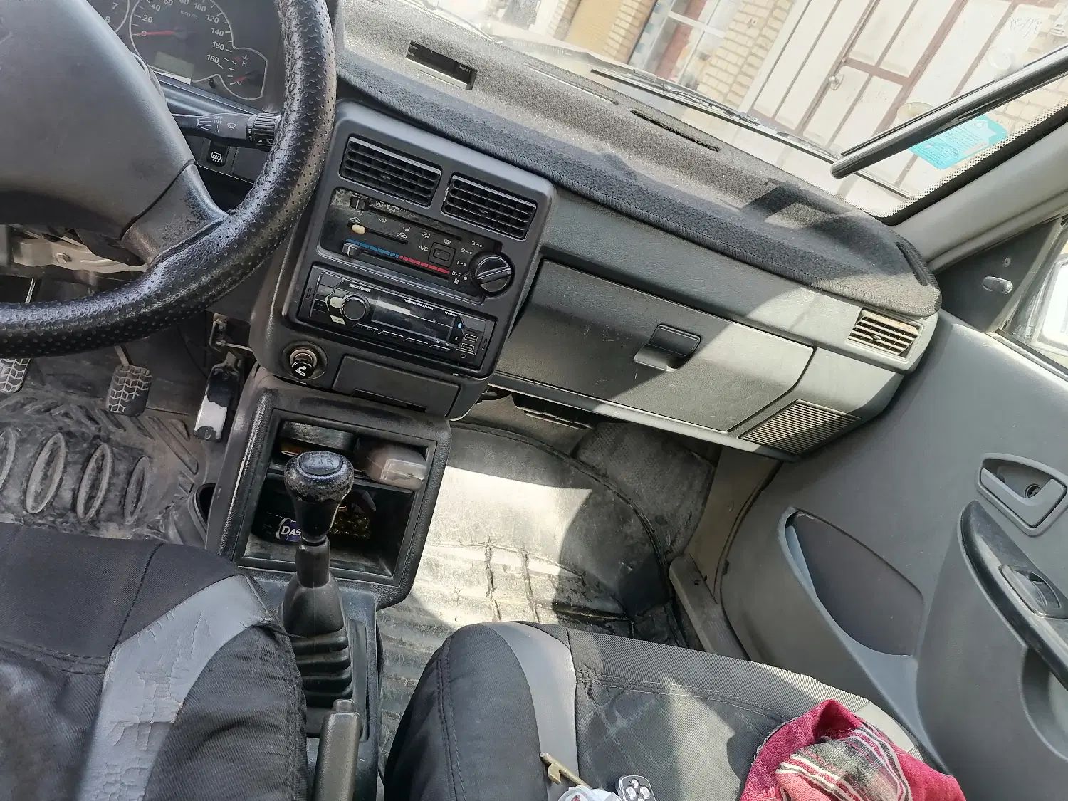 پراید صبا بنزینی - 1386