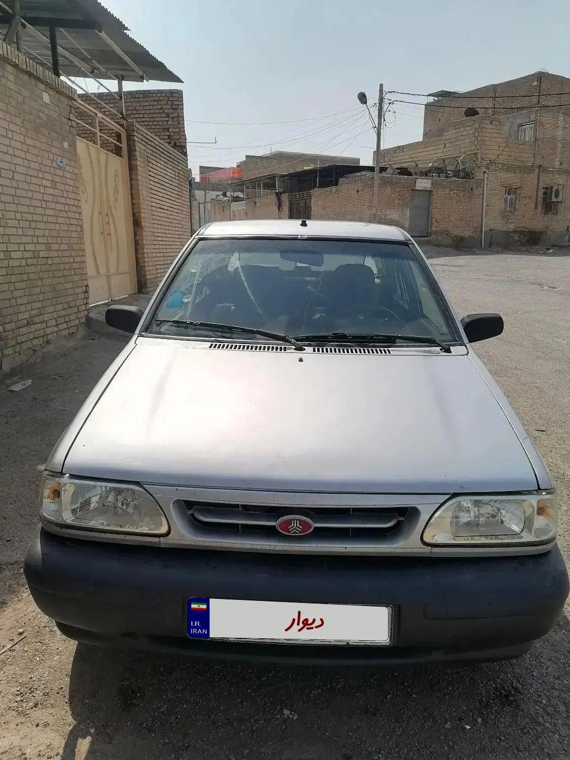 پراید صبا بنزینی - 1386