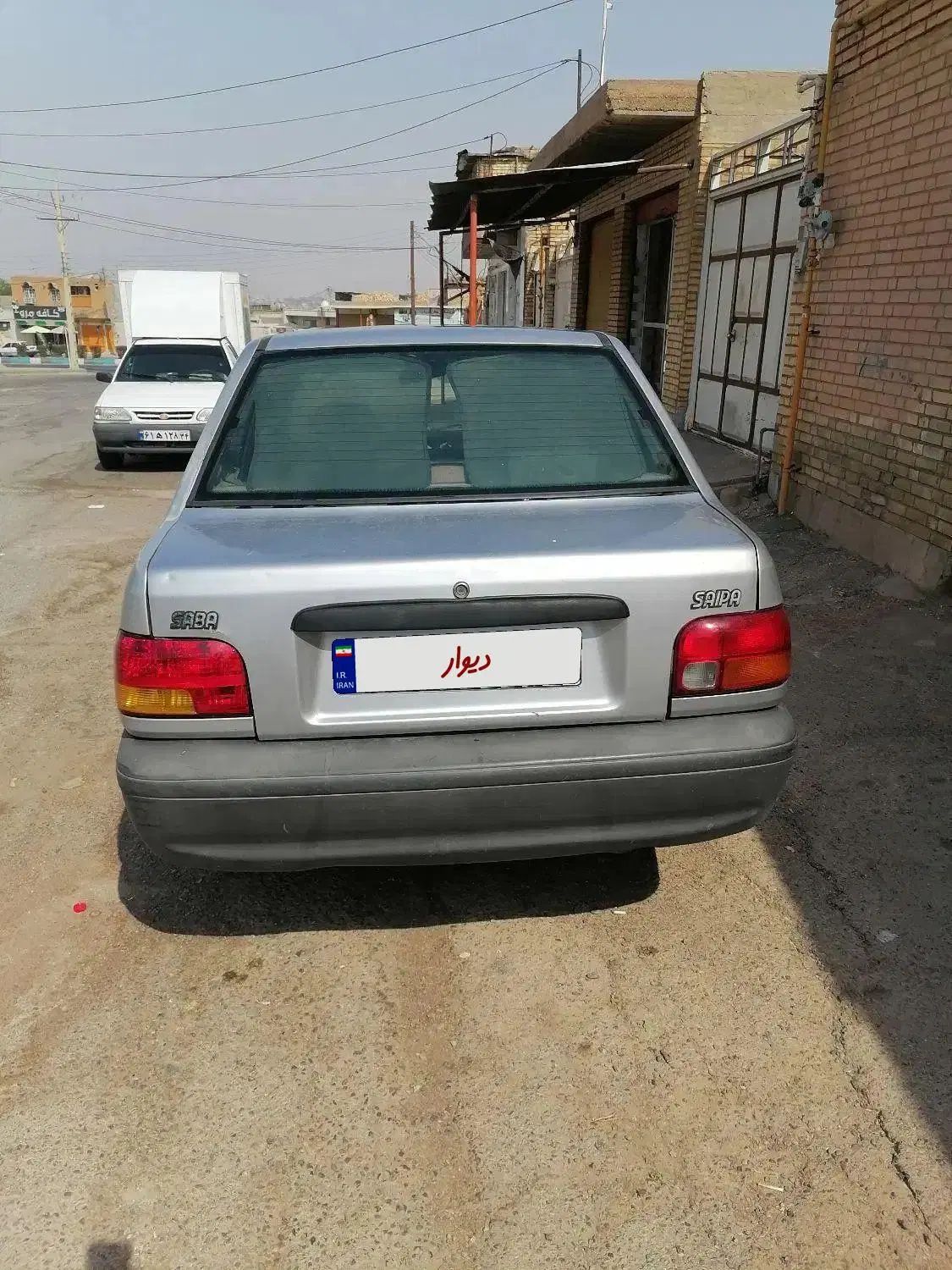 پراید صبا بنزینی - 1386