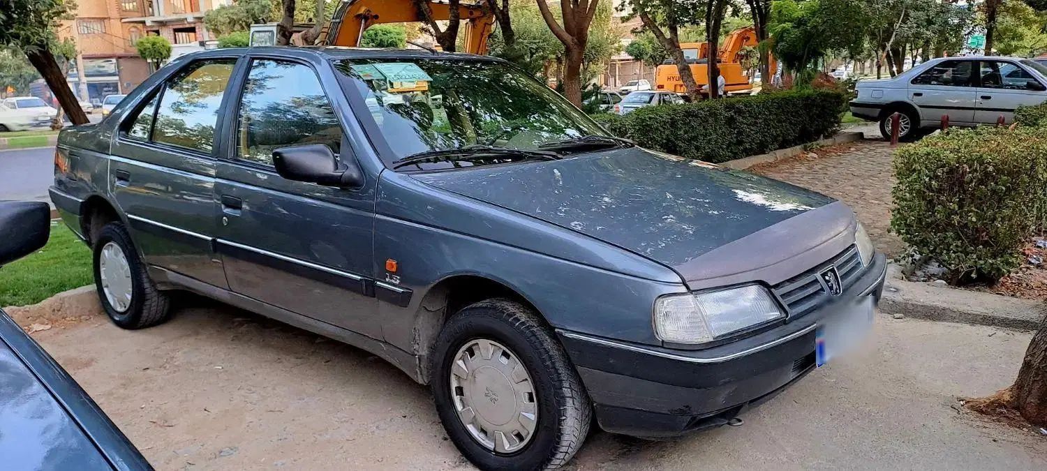 پژو 405 GLX - دوگانه سوز - 1393