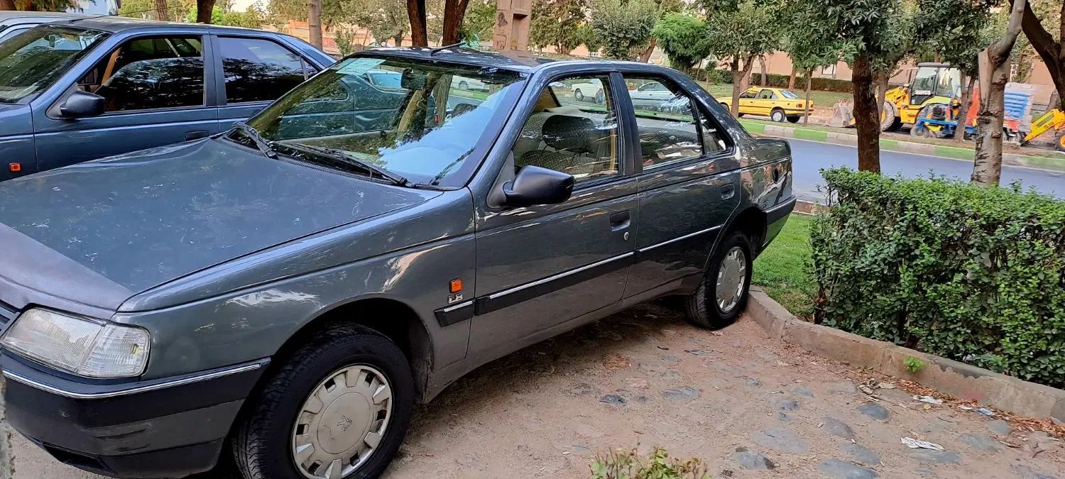 پژو 405 GLX - دوگانه سوز - 1393
