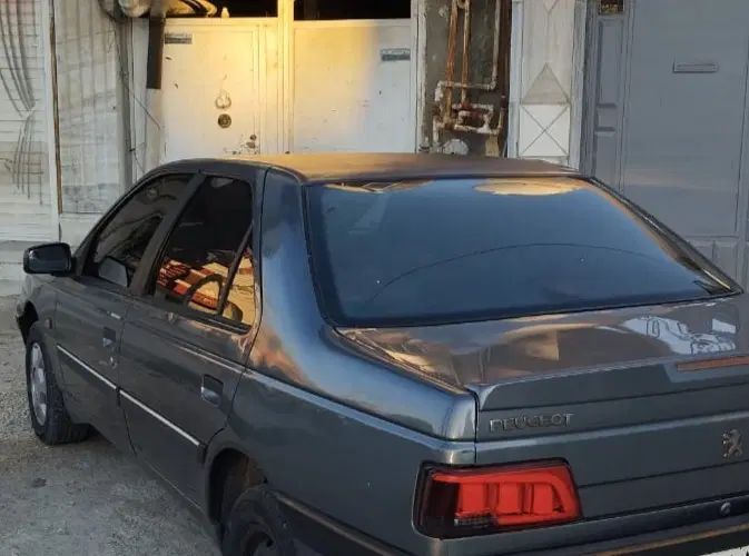 پژو 405 بنزینی GLX - TU5 - 1395