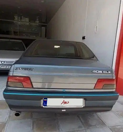 پژو 405 GLX - 1395