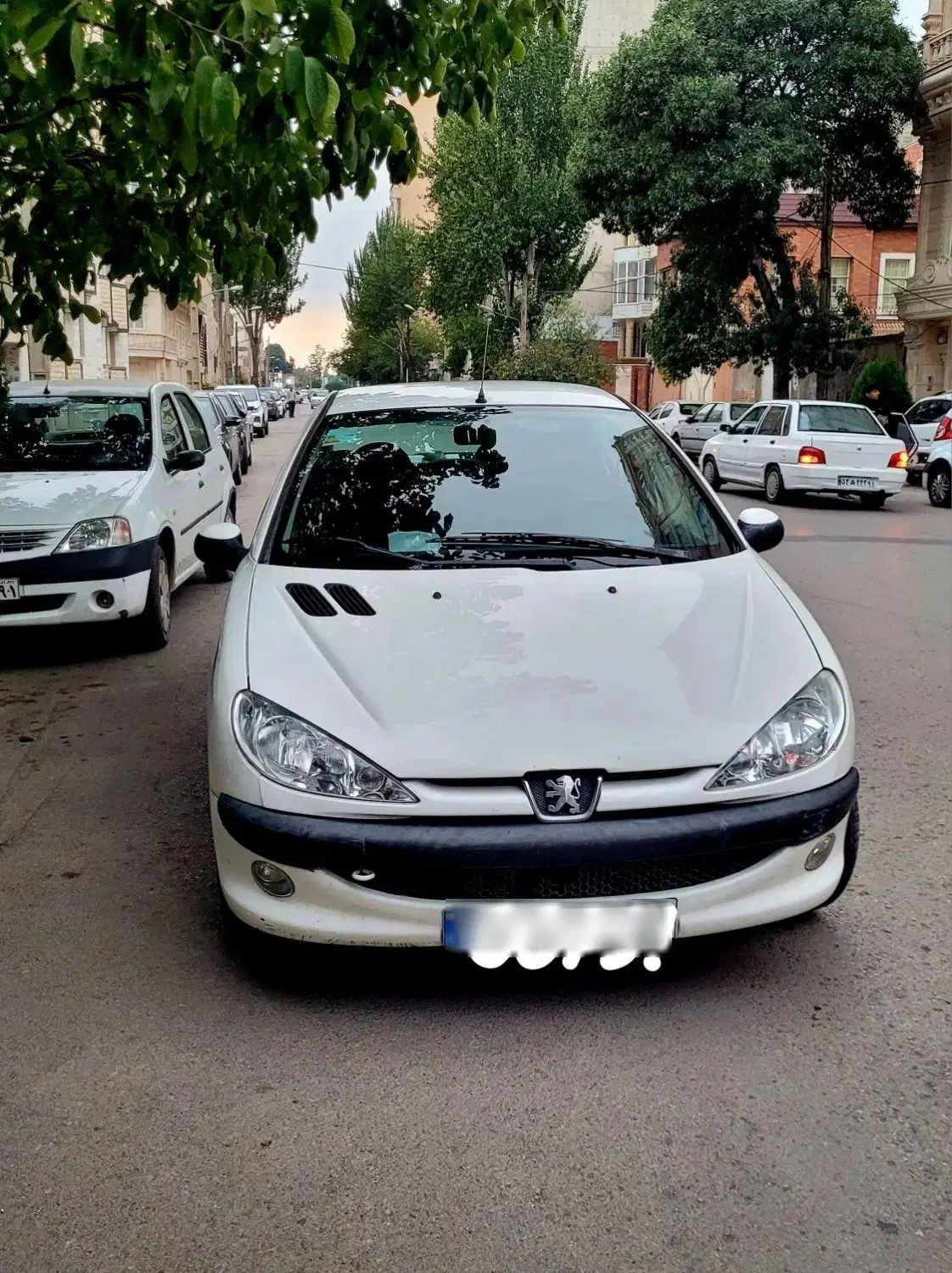 پژو ۲۰۶ صندوق دار v9 - 1389