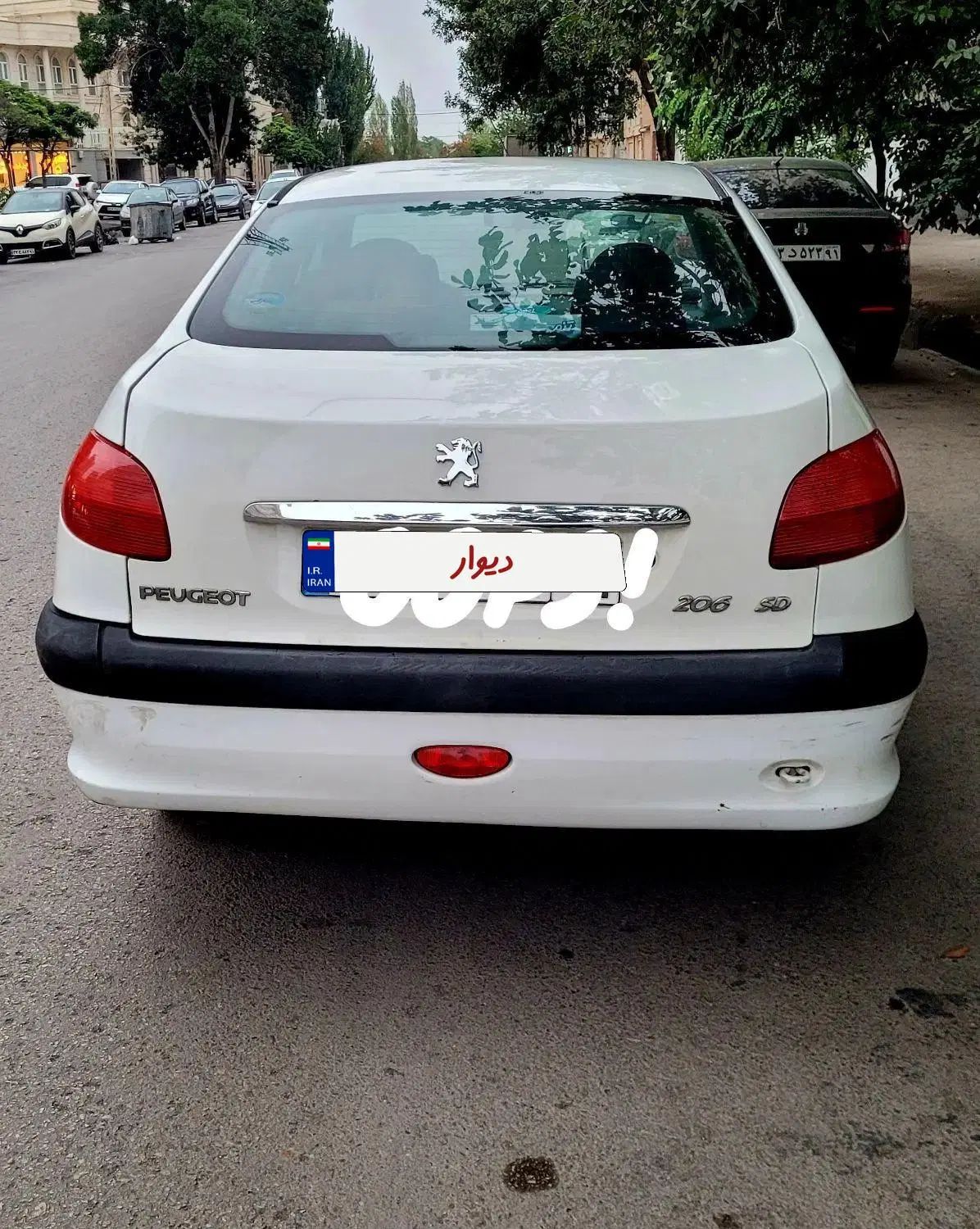 پژو ۲۰۶ صندوق دار v9 - 1389