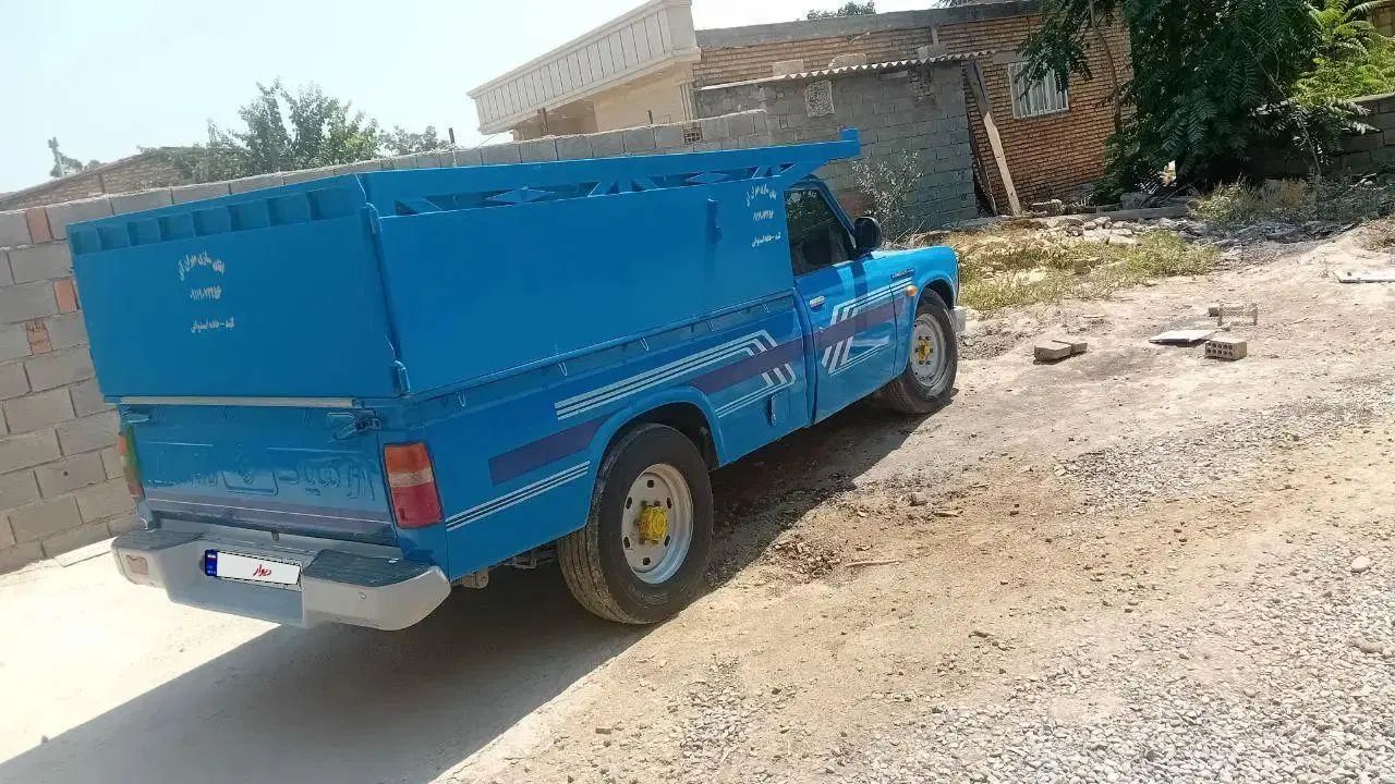 زامیاد وانت نیسانZ24 بنزینی آپشنال - 1399