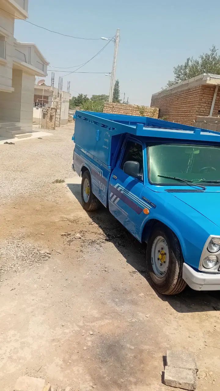 خودرو زامیاد، وانت نیسانZ24 آگهی ann_20104549