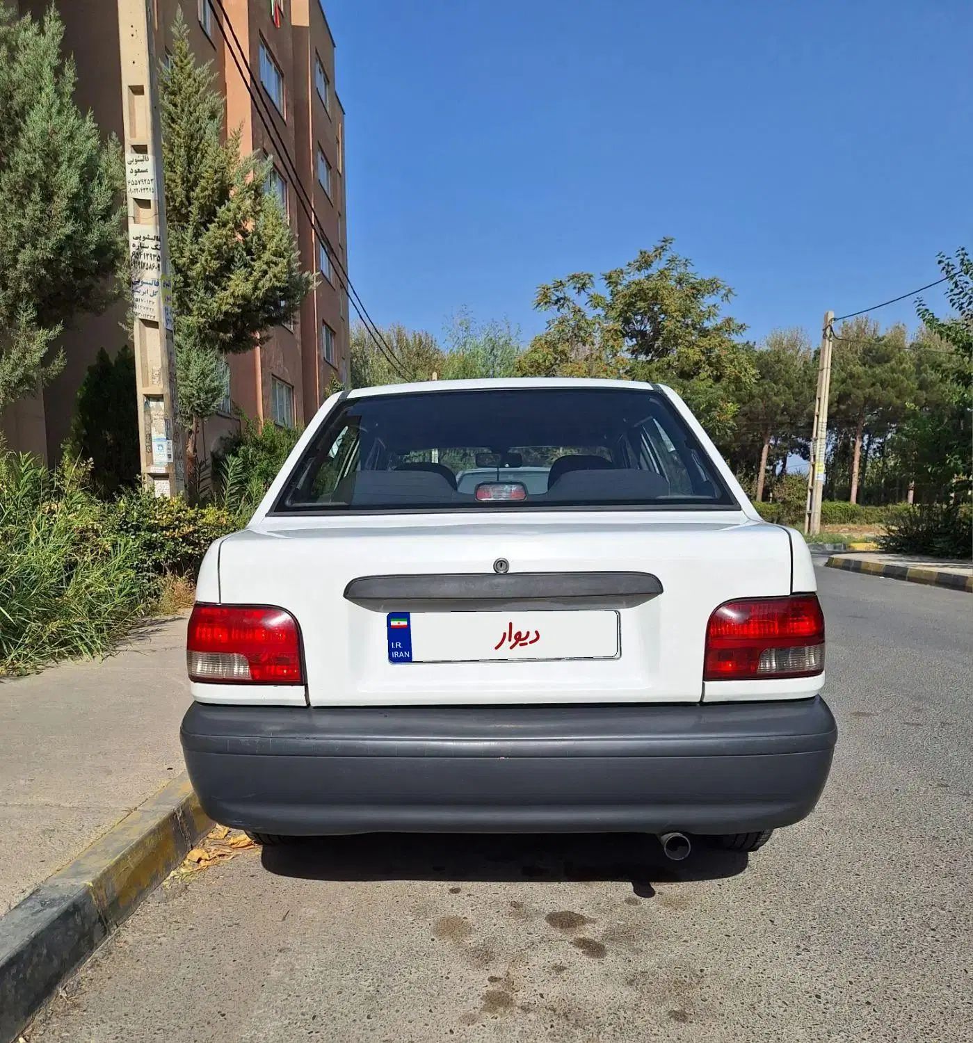 پراید 131 SL - 1390