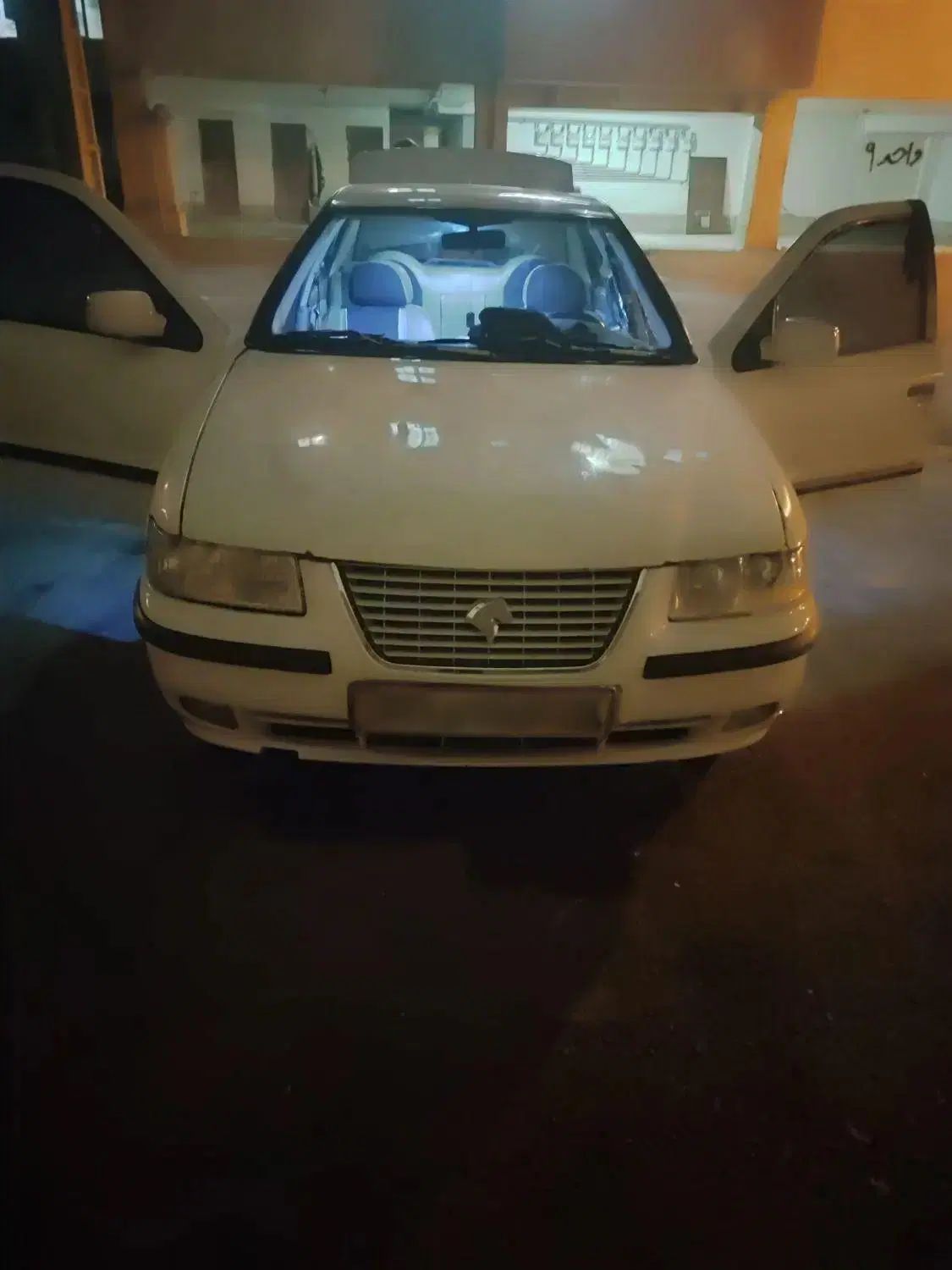 سمند X7 بنزینی - 1386