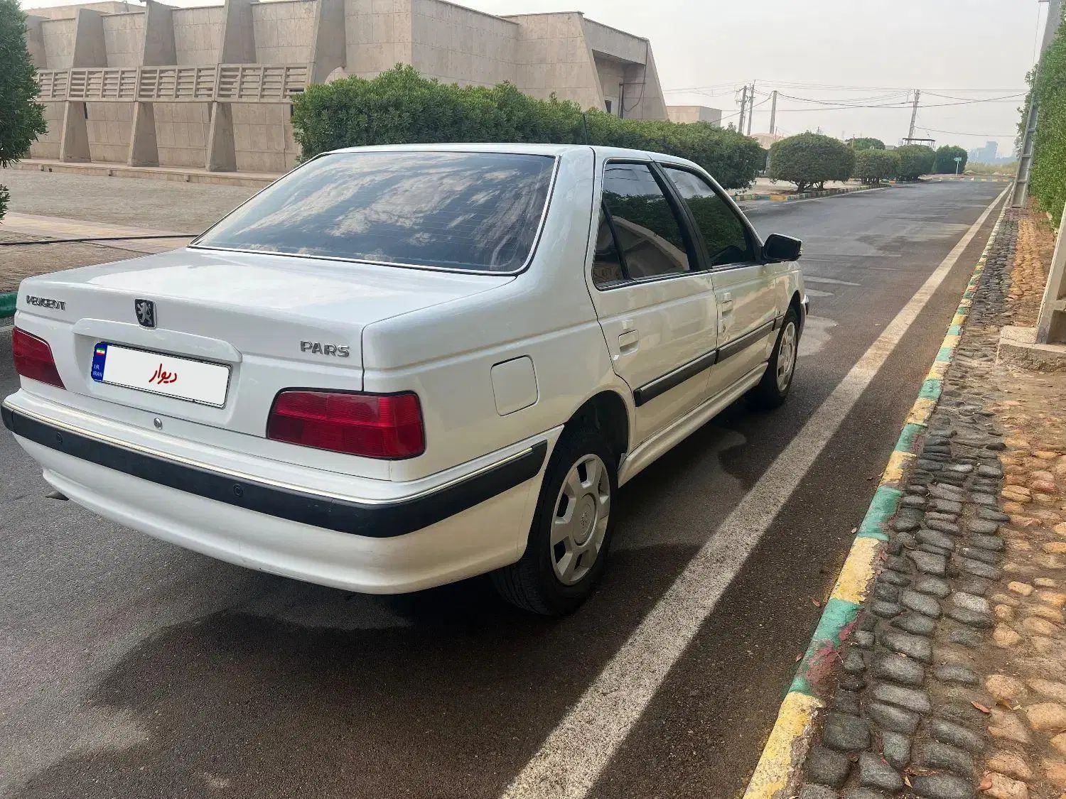 پژو پارس LX - 1400