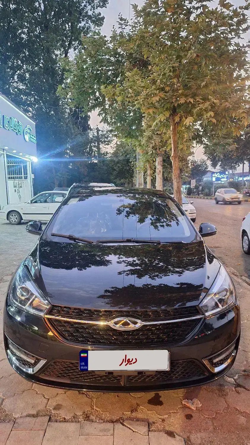 چری آریزو 5 دنده‌ای لاکچری - 1397