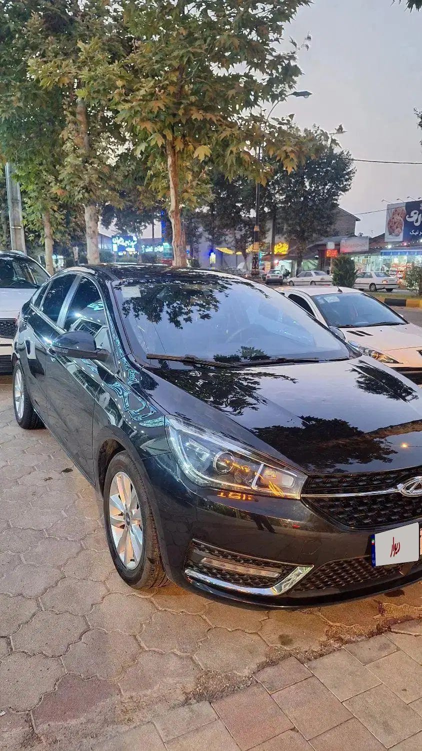 چری آریزو 5 دنده‌ای لاکچری - 1397