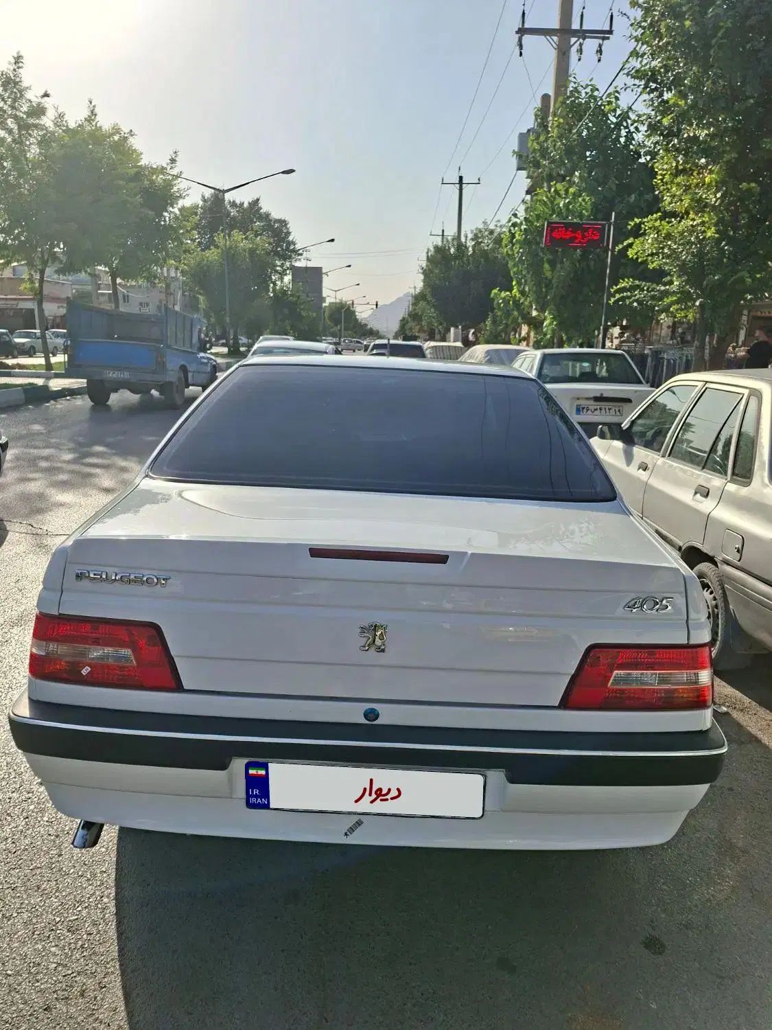 پژو 405 SLX بنزینی TU5 - 1398