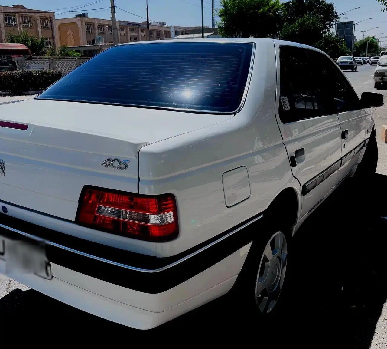 پژو 405 SLX بنزینی TU5 - 1398