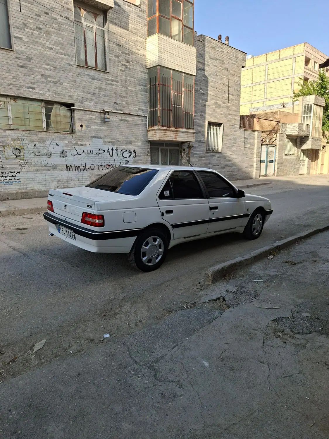 خودرو پژو، 405 SLX آگهی ann_20104569
