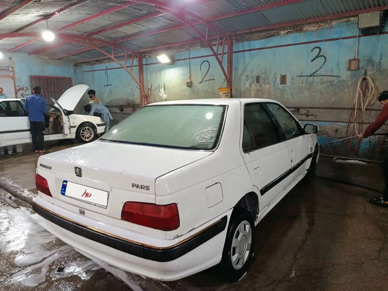پژو پارس XU7ساده - 1388
