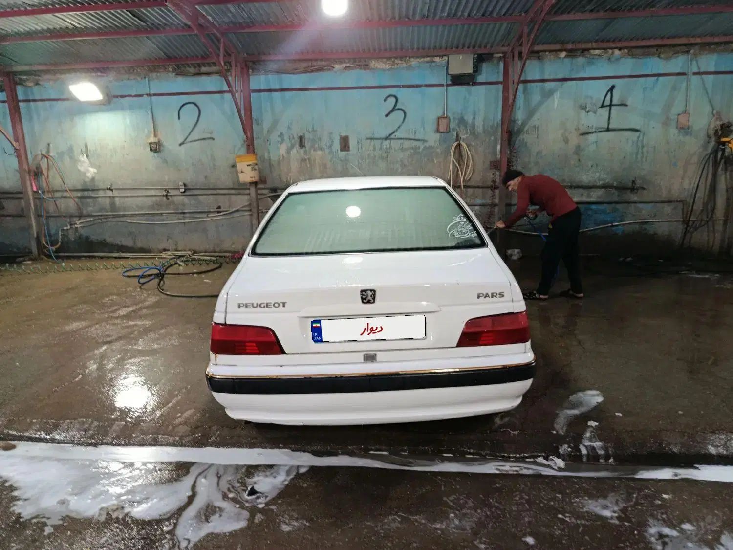پژو پارس XU7ساده - 1388