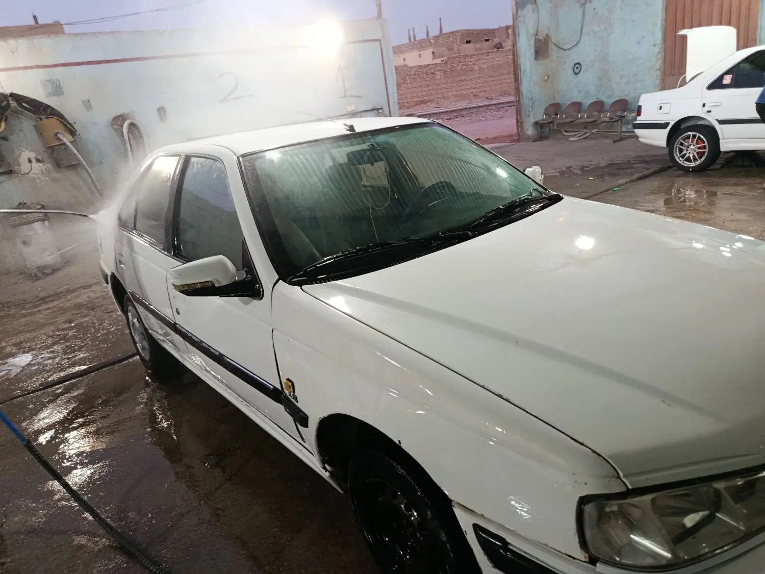پژو پارس XU7ساده - 1388