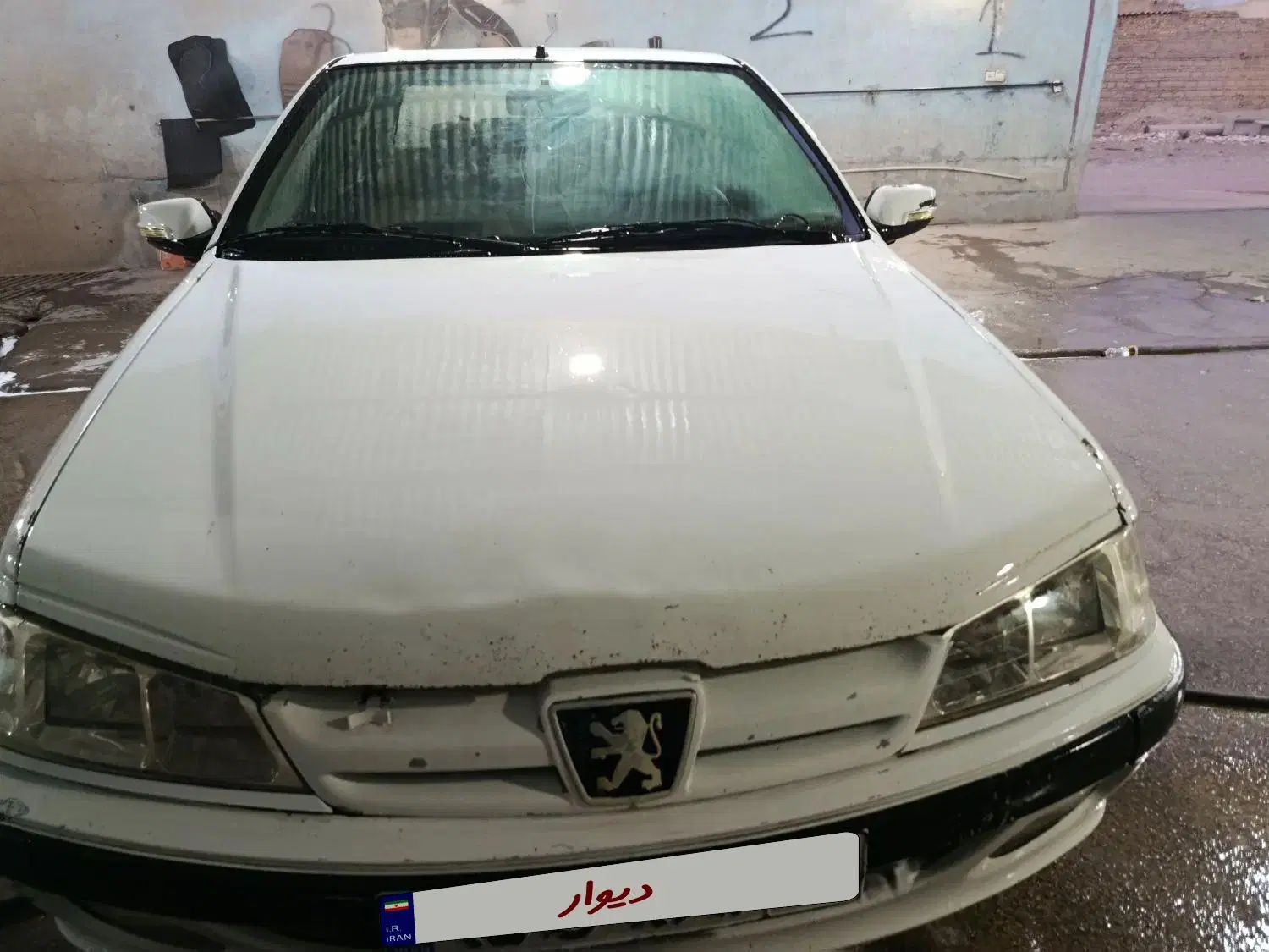 پژو پارس XU7ساده - 1388
