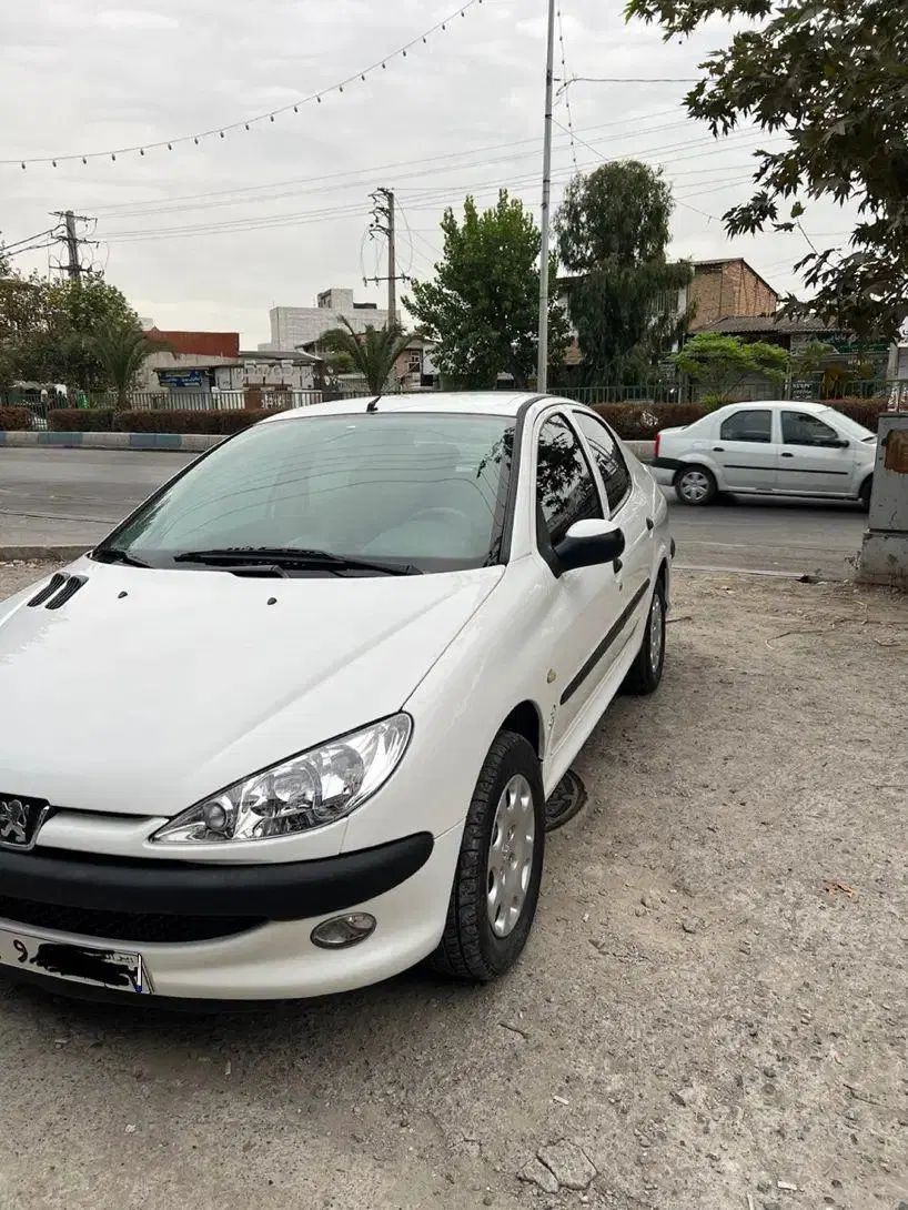 پژو ۲۰۶ صندوق دار v8 - 1394