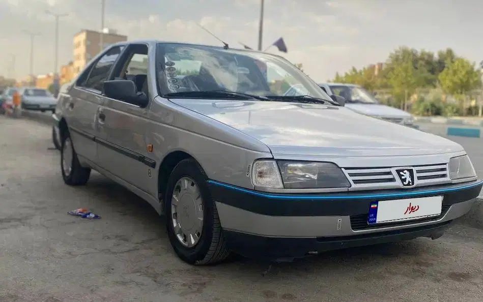 پژو 405 GLX - 1383