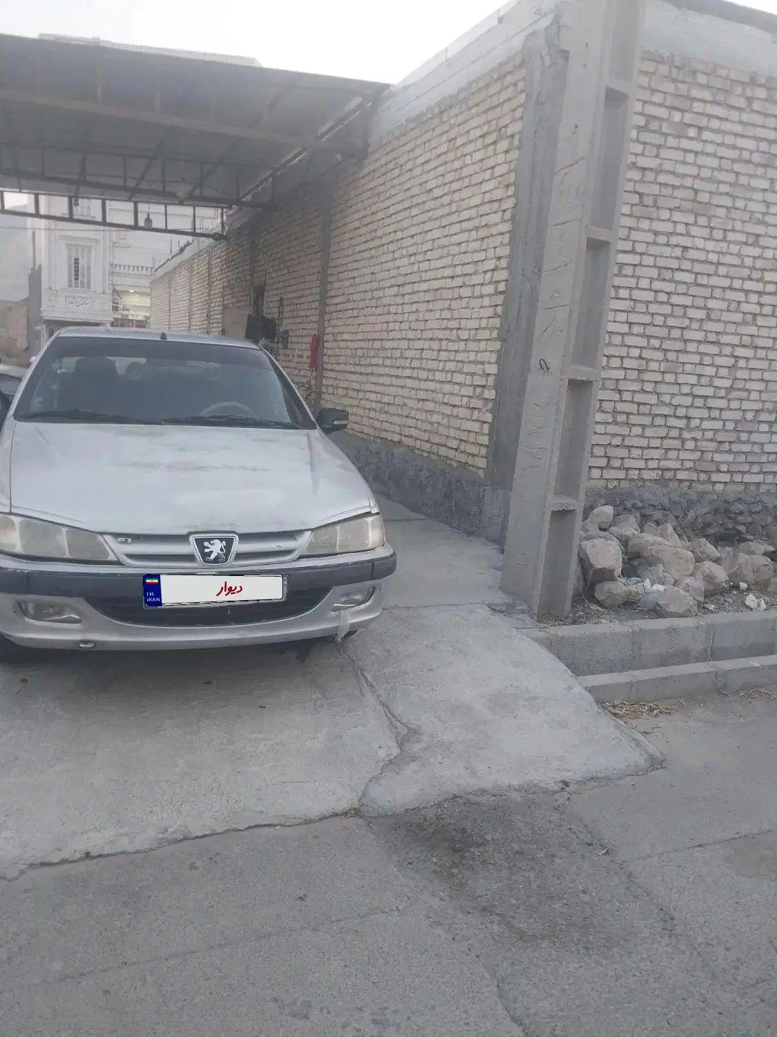 پژو پارس XU7ساده - 1394